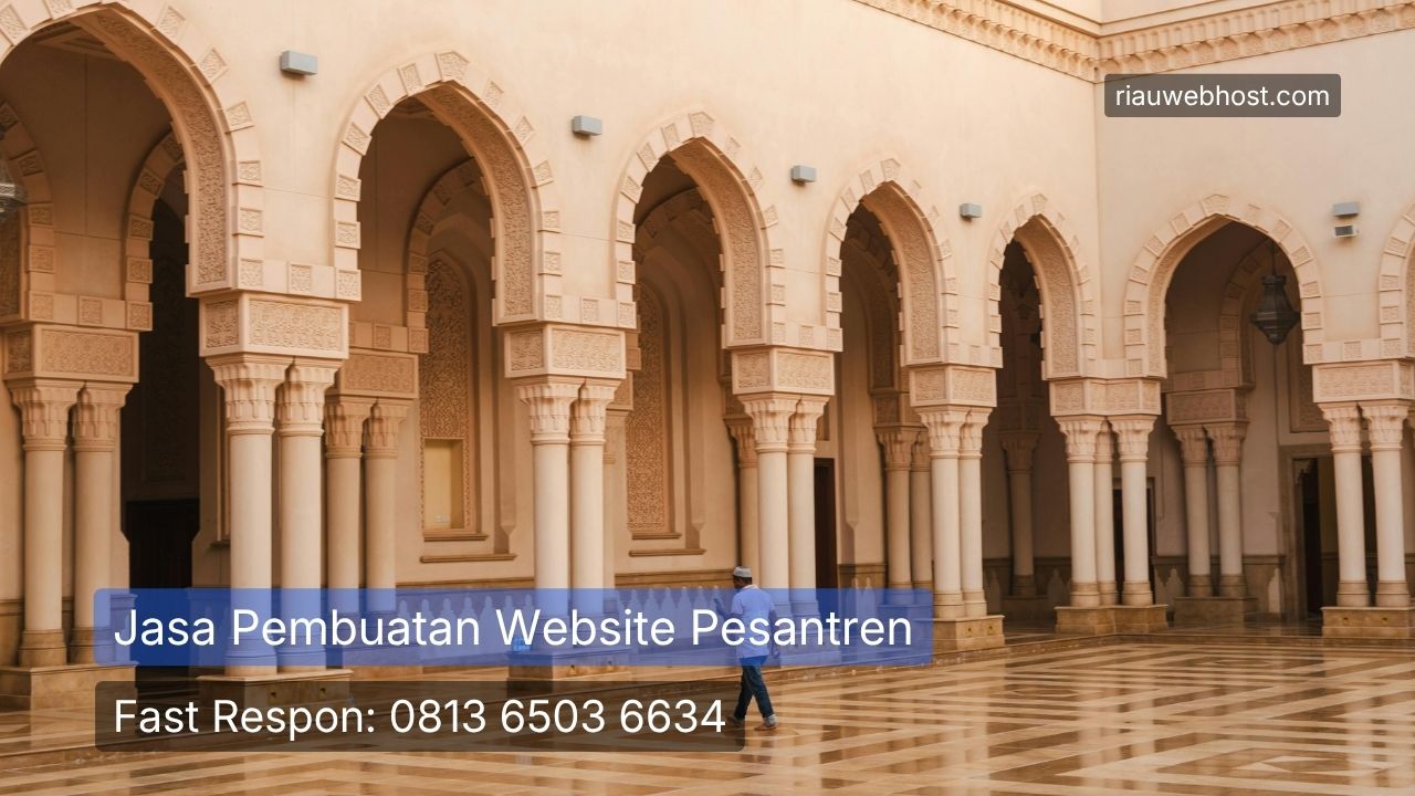 Jasa Web Pondok Pesantren Pekanbaru